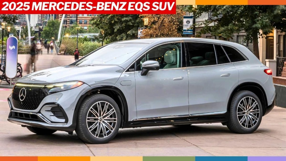 Mercedes-Benz EQS SUV 580