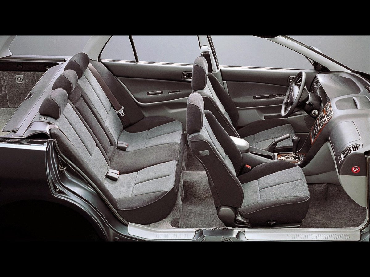 Galant 8 универсал салон