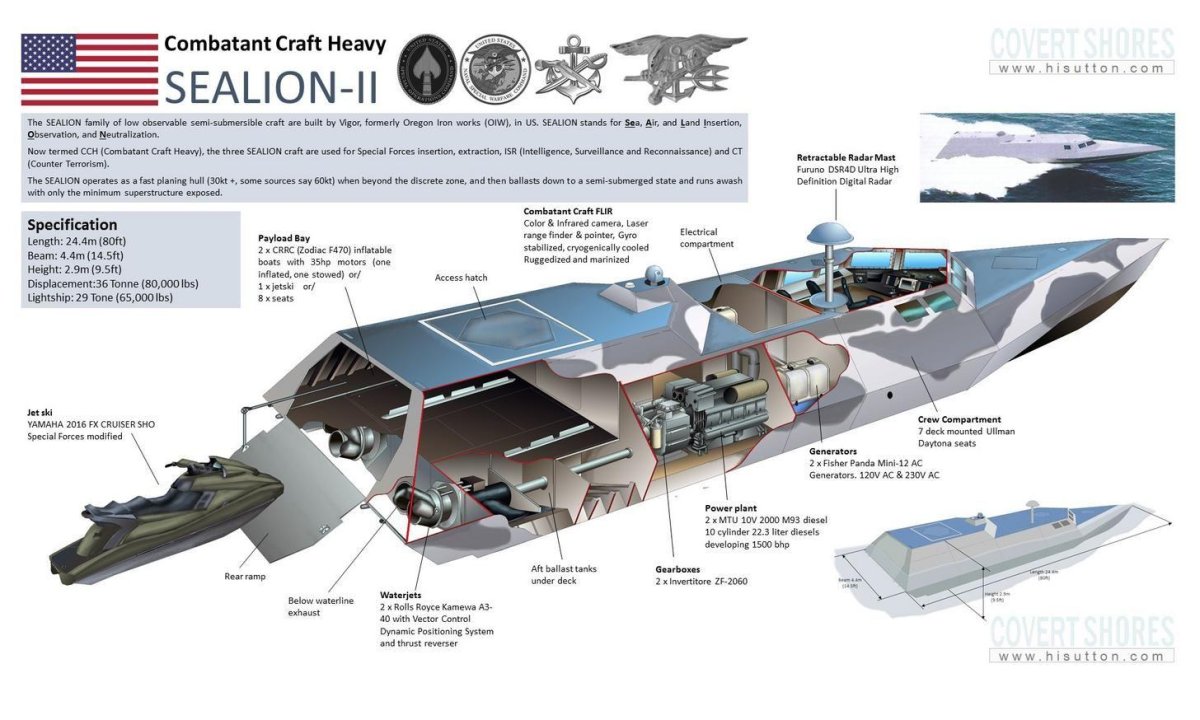 Стелс-катера типа Mantas t-12