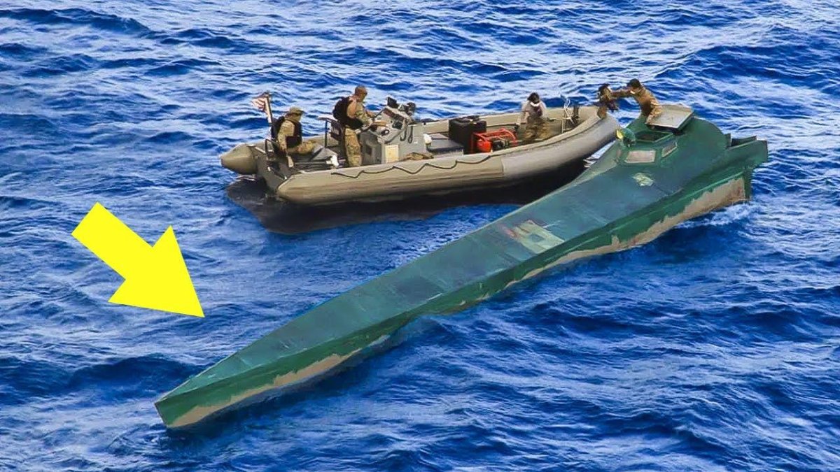 Контрабандная подлодка