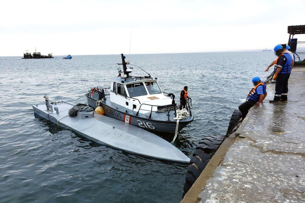 Патрульный катер