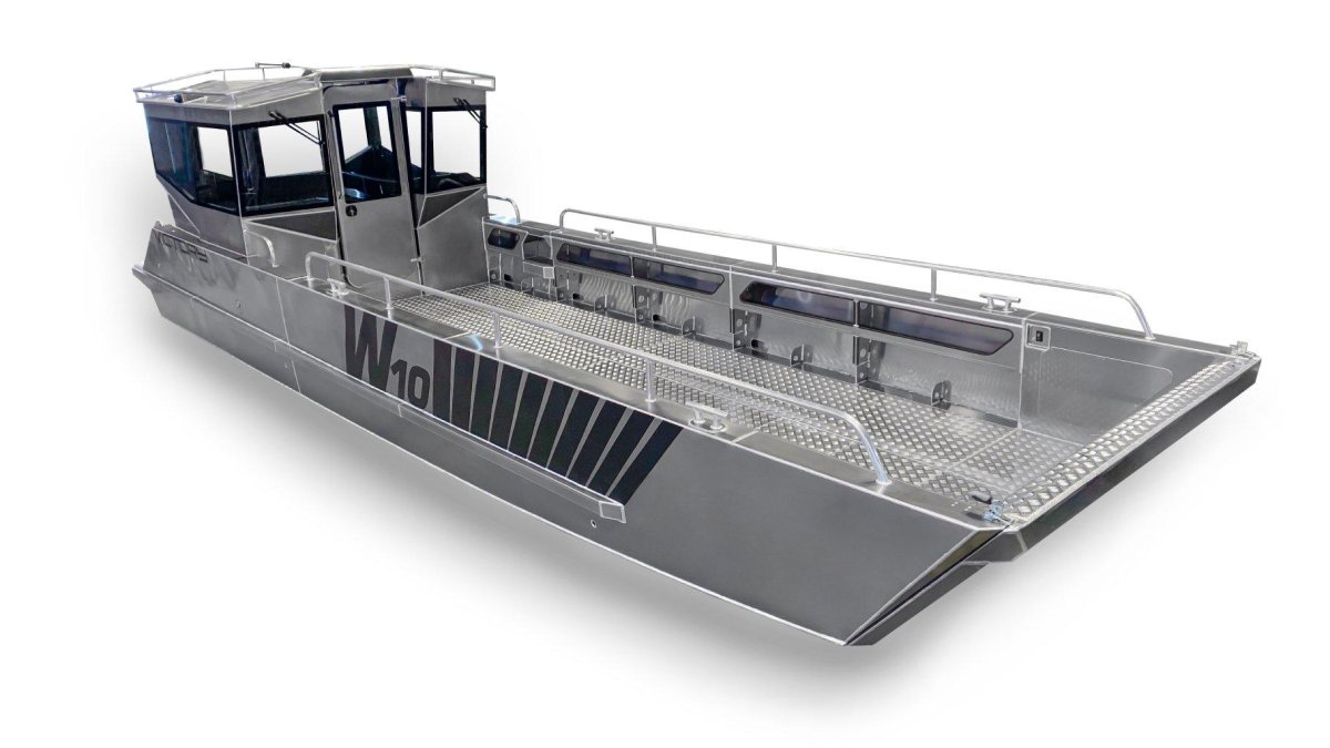 Катер аппарельного типа «Фактория 1000»