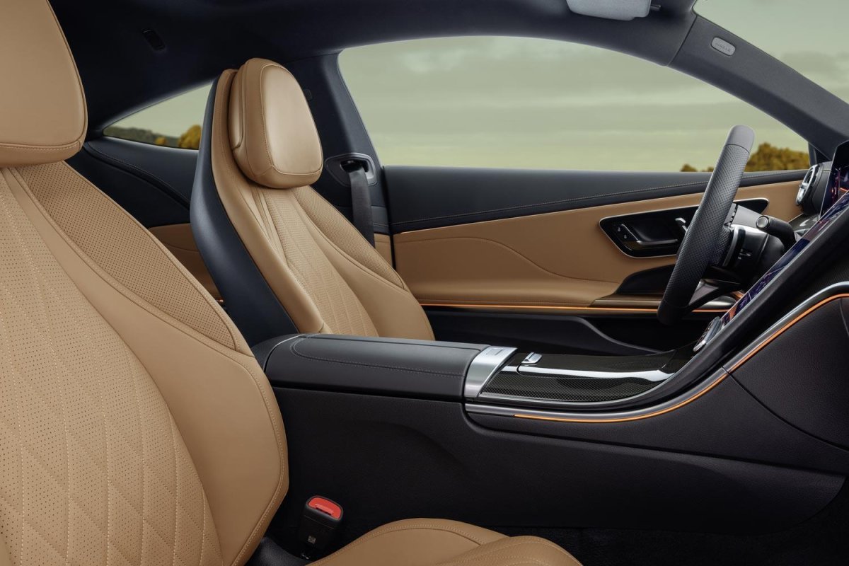 Mercedes Benz cle Coupe 2023