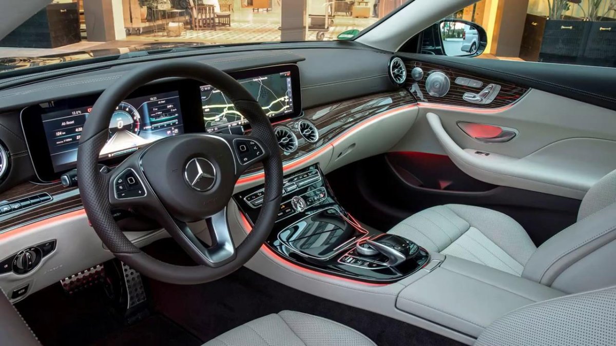 Mercedes e class Coupe 2018