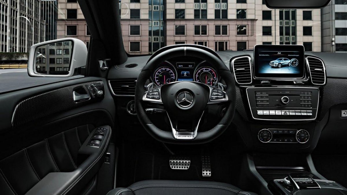 Мерседес Бенц GLE купе 2018