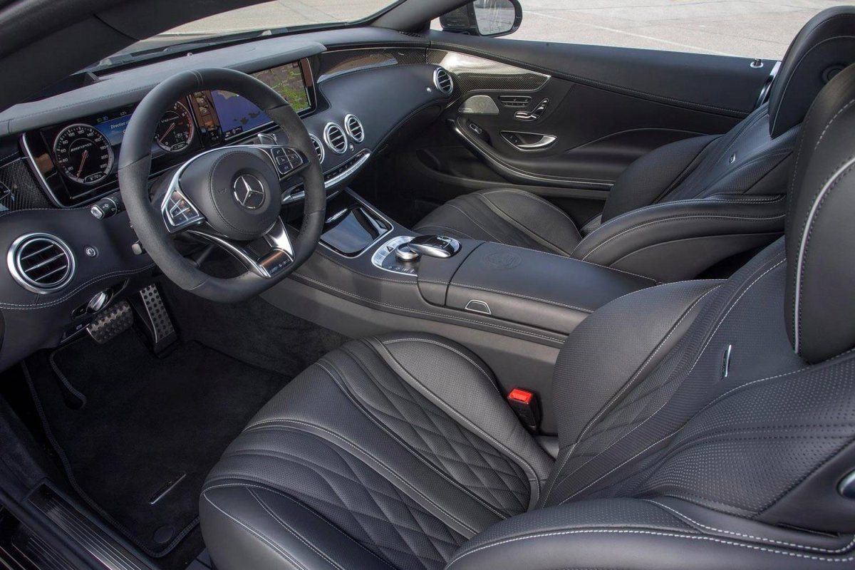 Mercedes-Benz s65 AMG салон