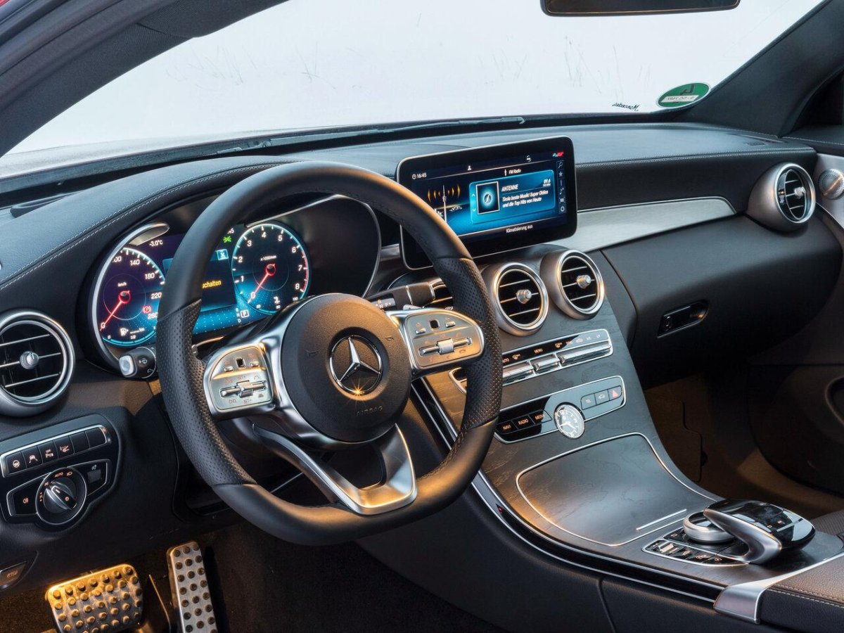 Mercedes c class Coupe 2021