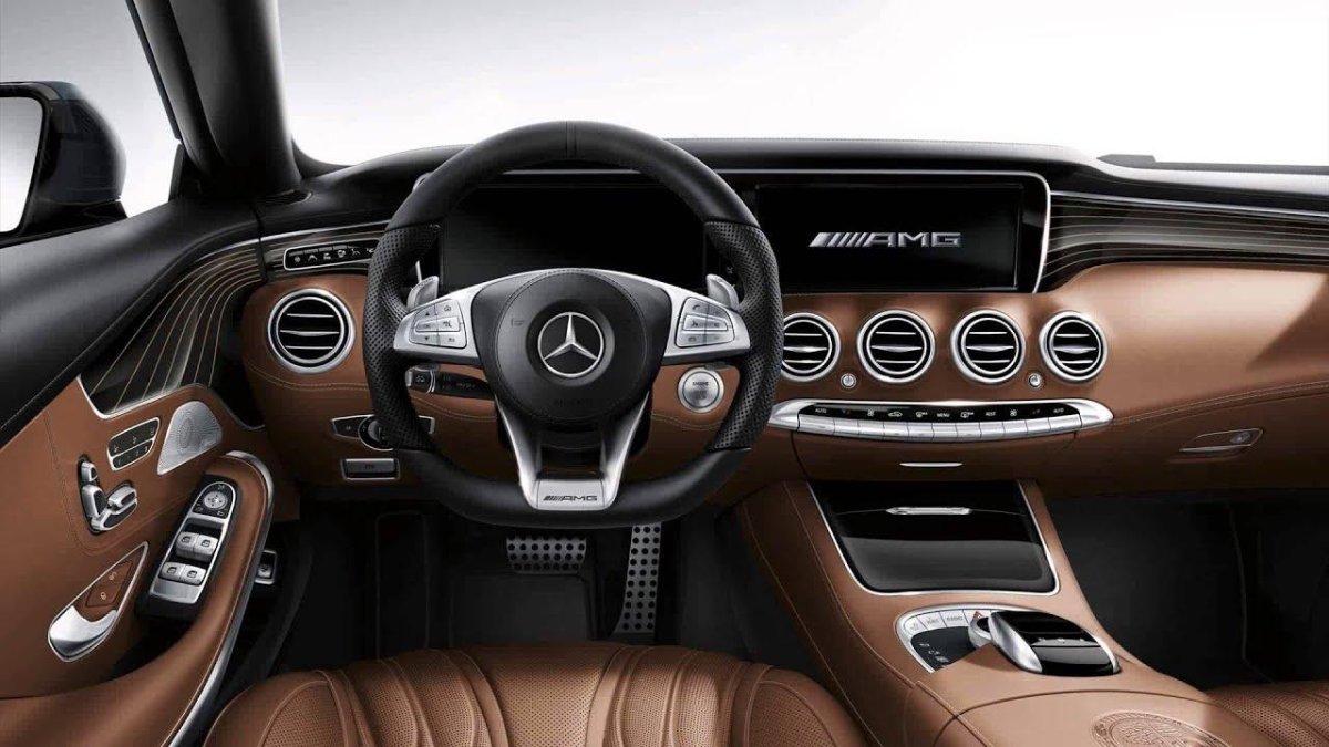 Мерседес s65 AMG купе