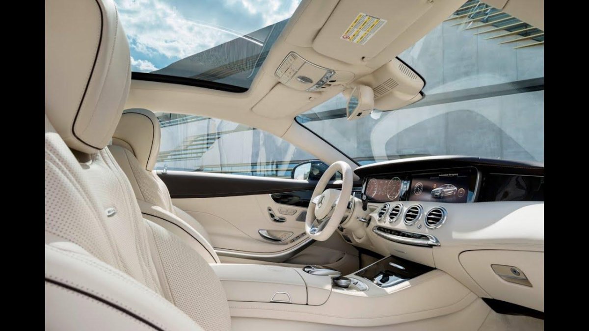 Мерседес Бенц s65 AMG