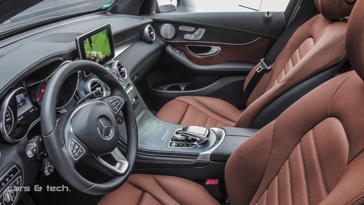 Mercedes Benz GLC 250d Coupe салон