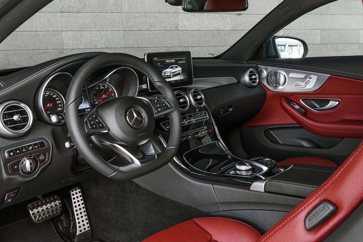 Мерседес c205 Coupe