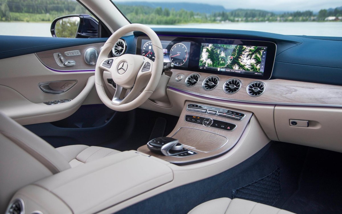 Mercedes e class 2018