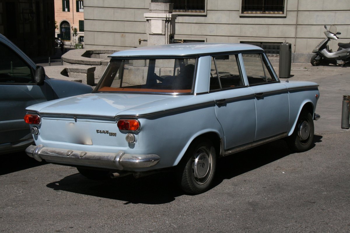Фиат 1300 1500