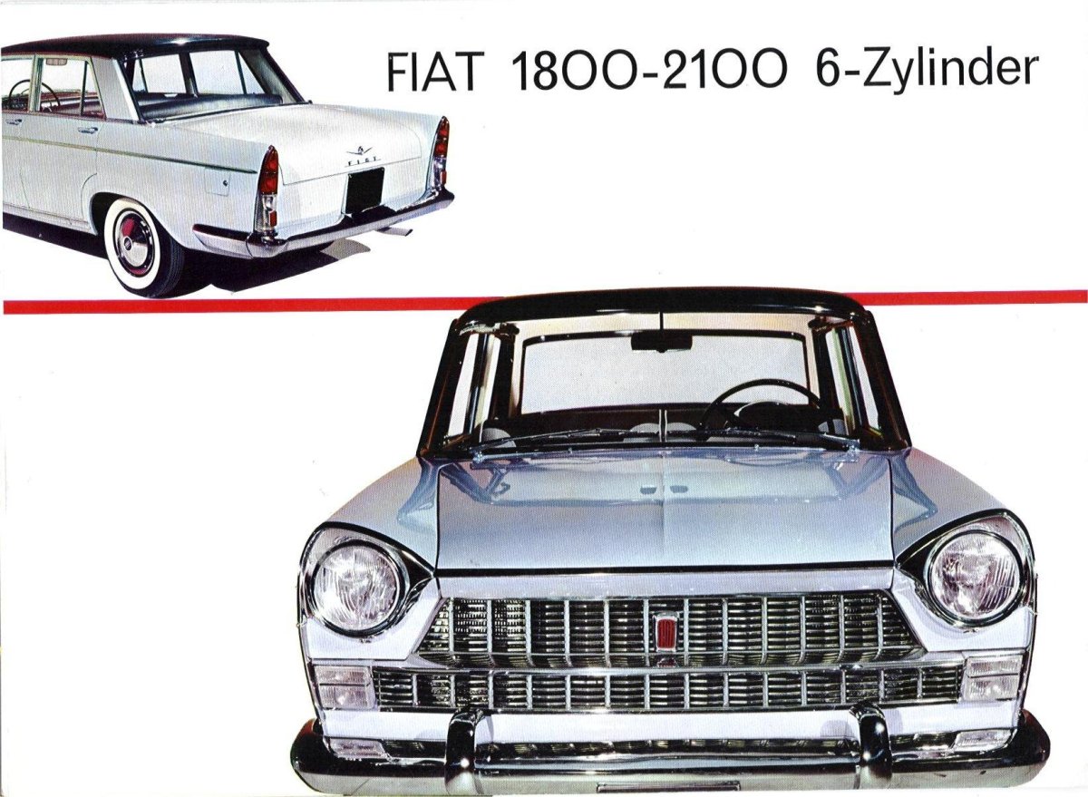 Фиат 1800