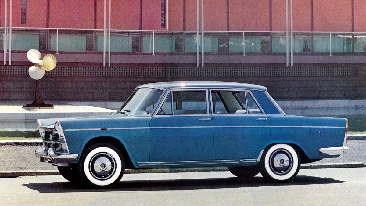 Fiat 2300 Хрущева