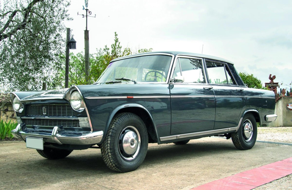 Фиат 1800 и Москвич