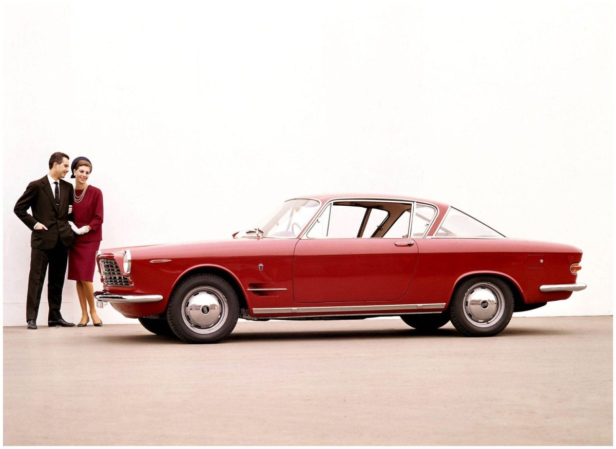 Fiat 2300 Coupe Ghia