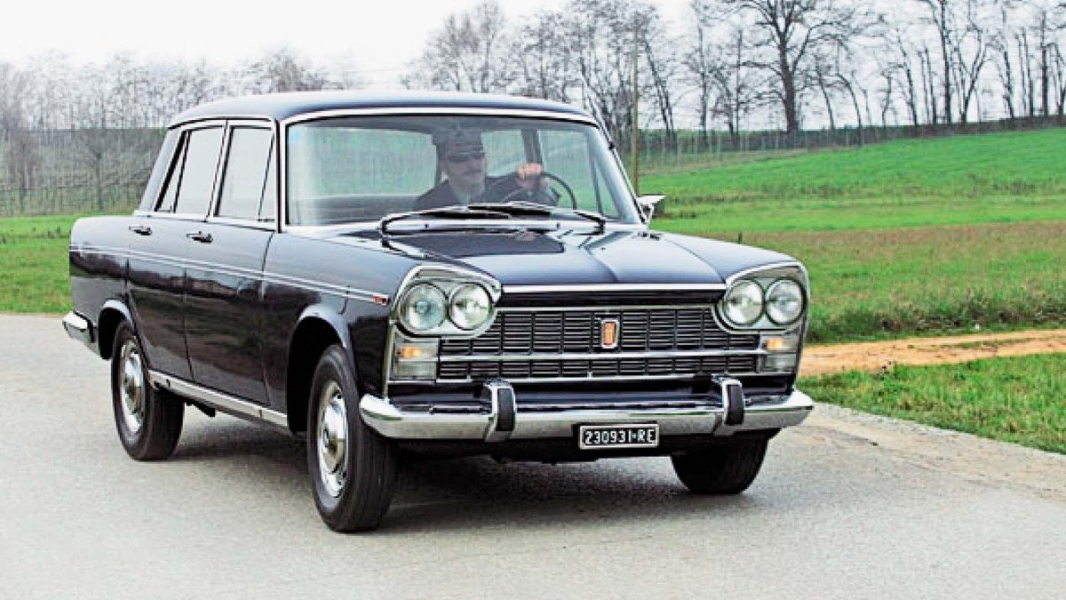 Fiat 2300 Хрущева