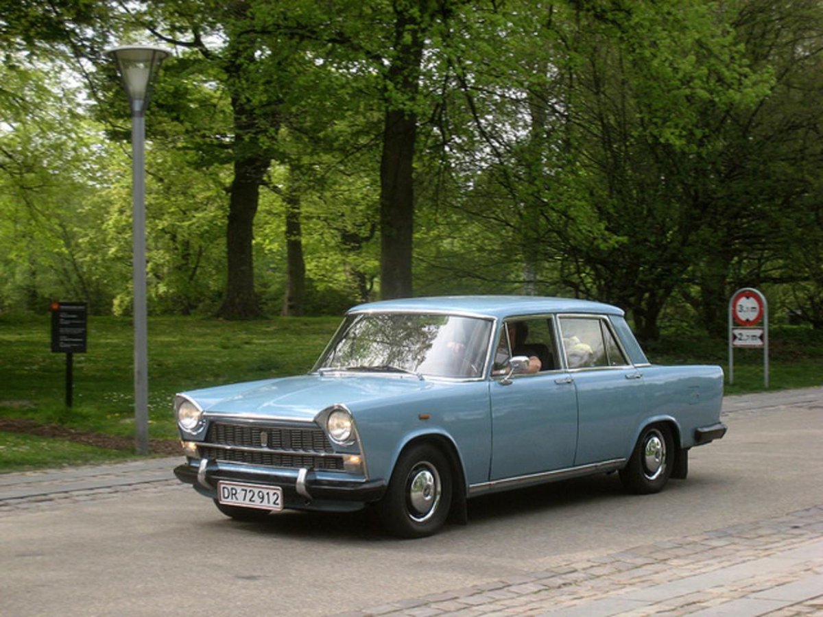 Фиат 1800 и Москвич