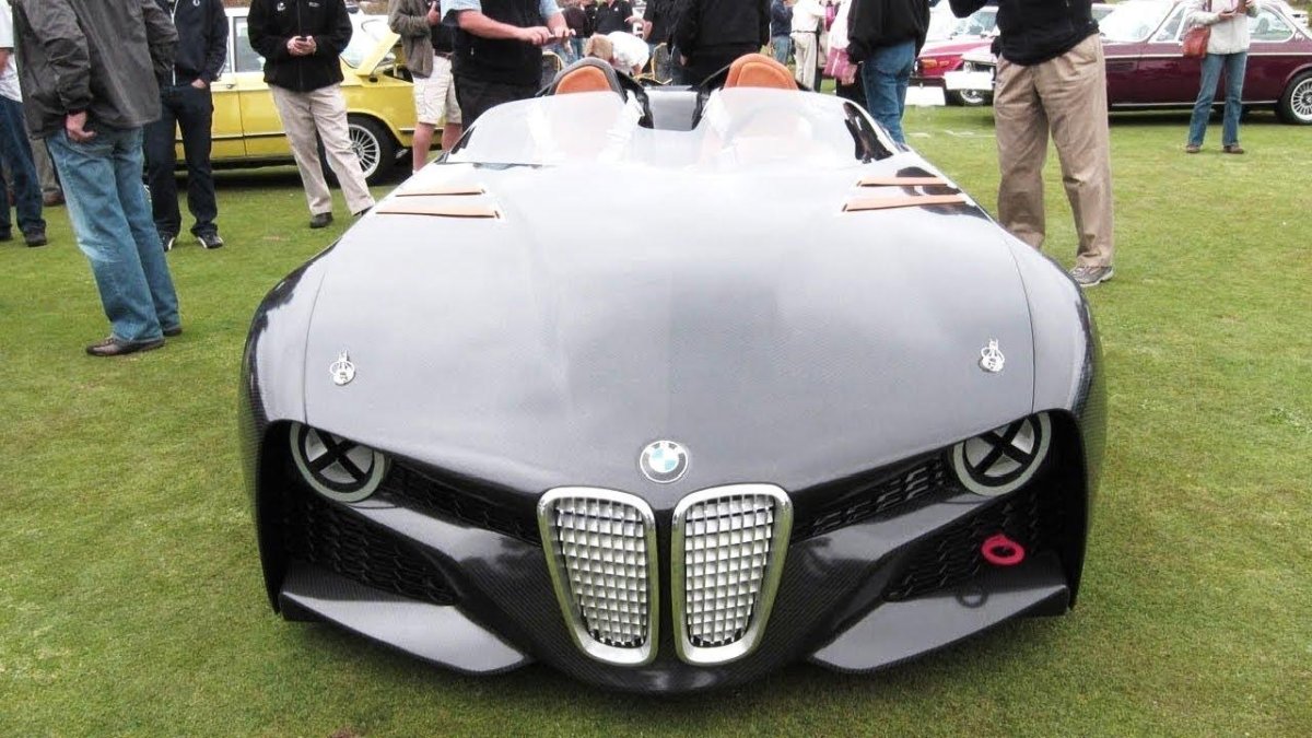 BMW 328 hommage