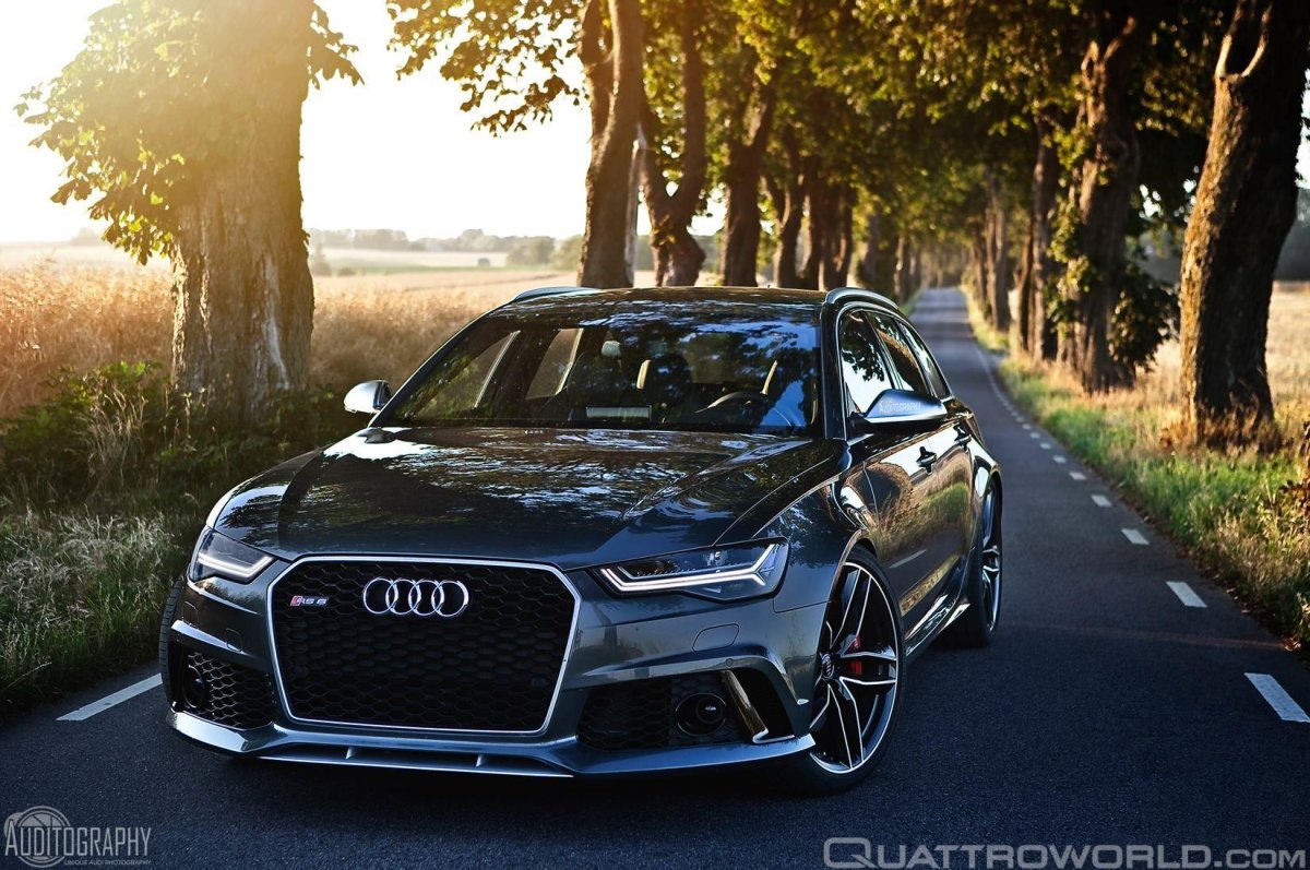 Ауди rs6
