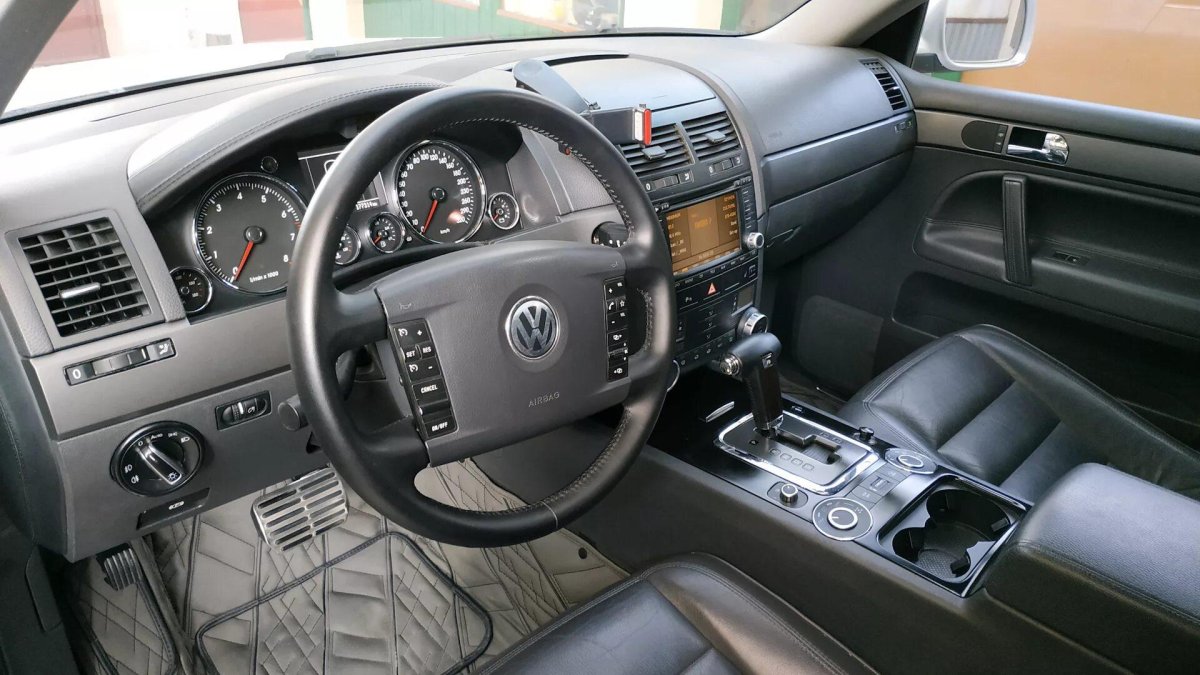 Touareg 2003 салон