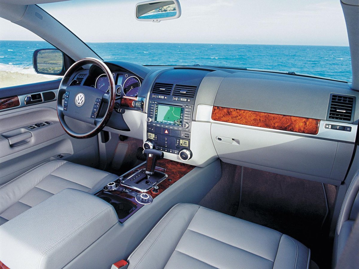 Фольксваген Туарег 2002