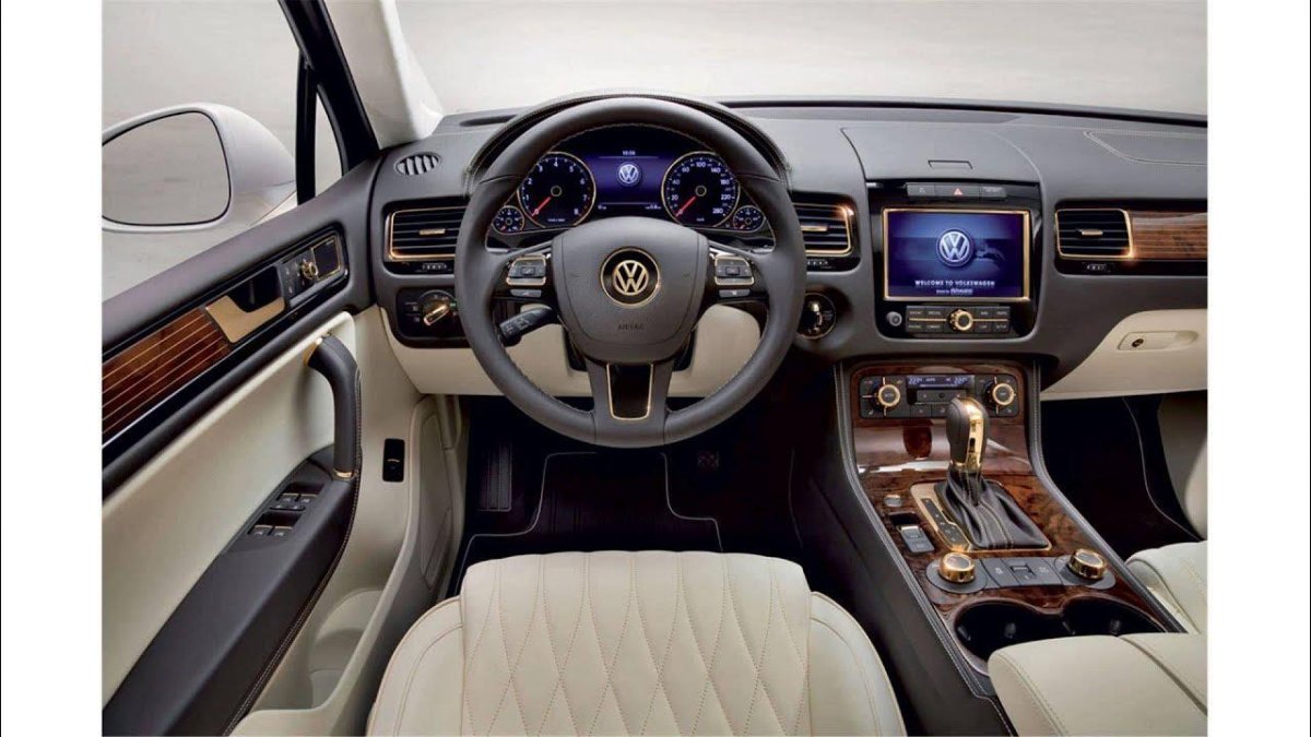 Фольксваген Туарег v8