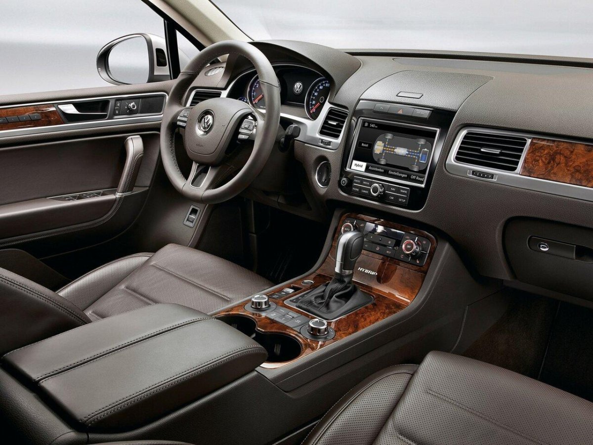 Фольксваген Туарег 2