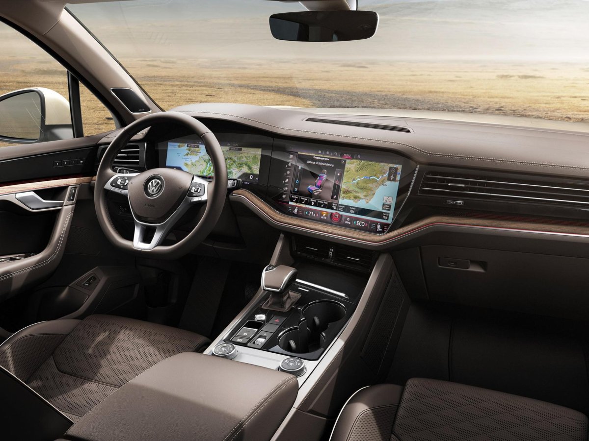 Фольксваген Туарег 2019 новый