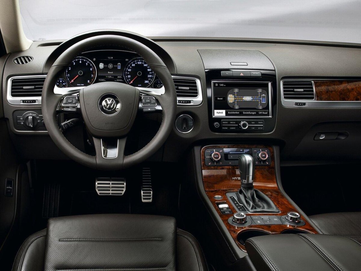 Фольксваген Туарег 2