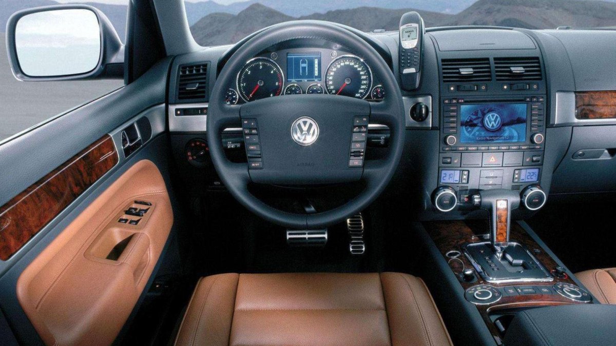 Volkswagen Touareg v10 TDI