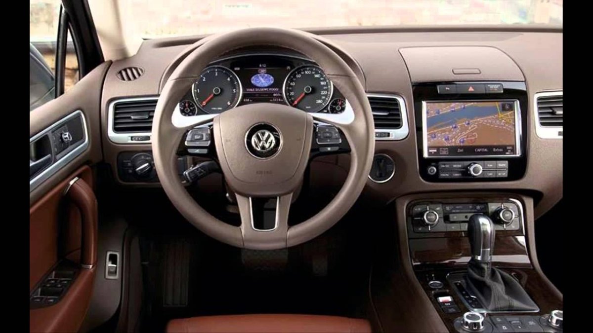 Фольксваген Туарег 3 салон