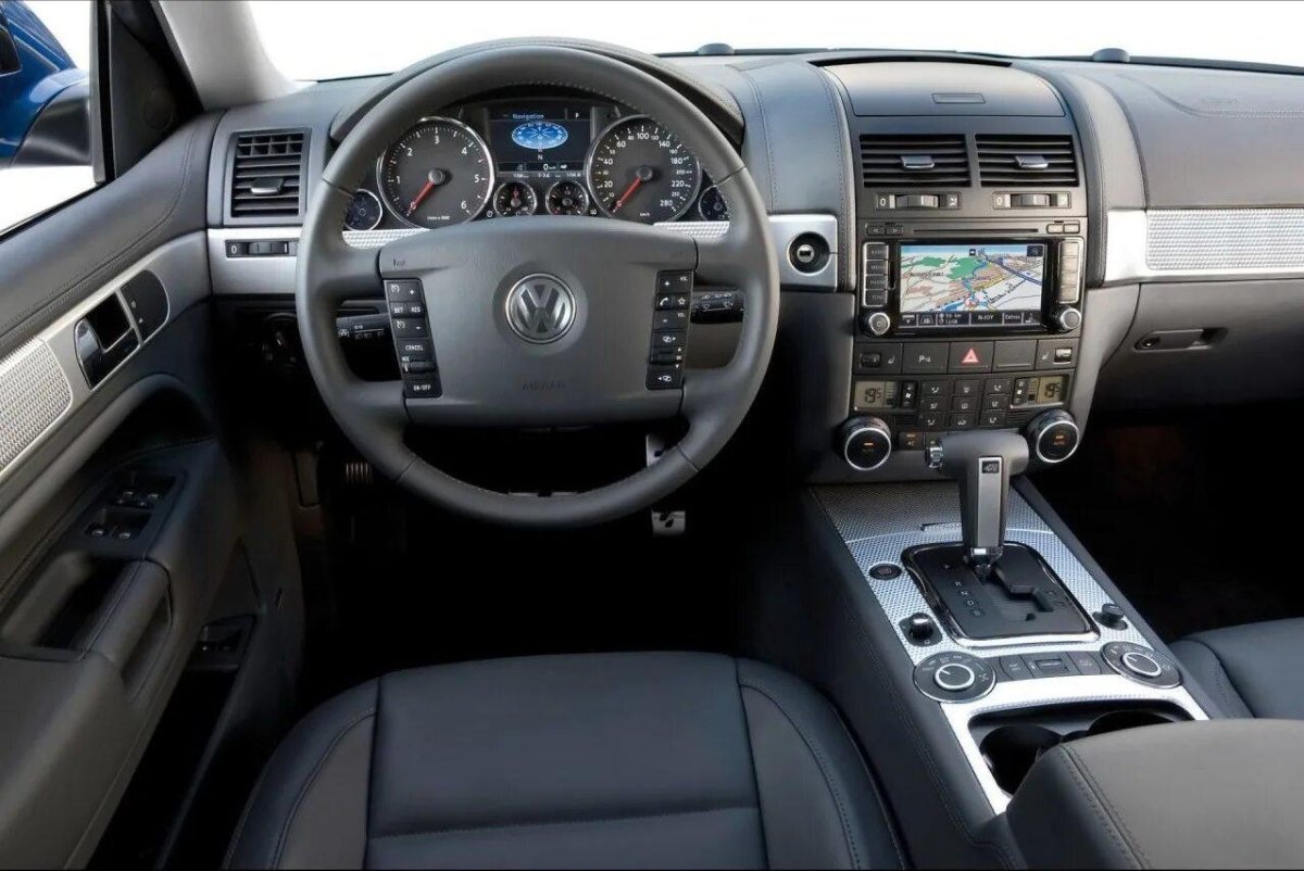 VW Touareg 2008