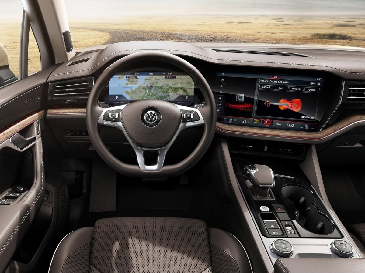 Volkswagen Touareg 2019 Interior