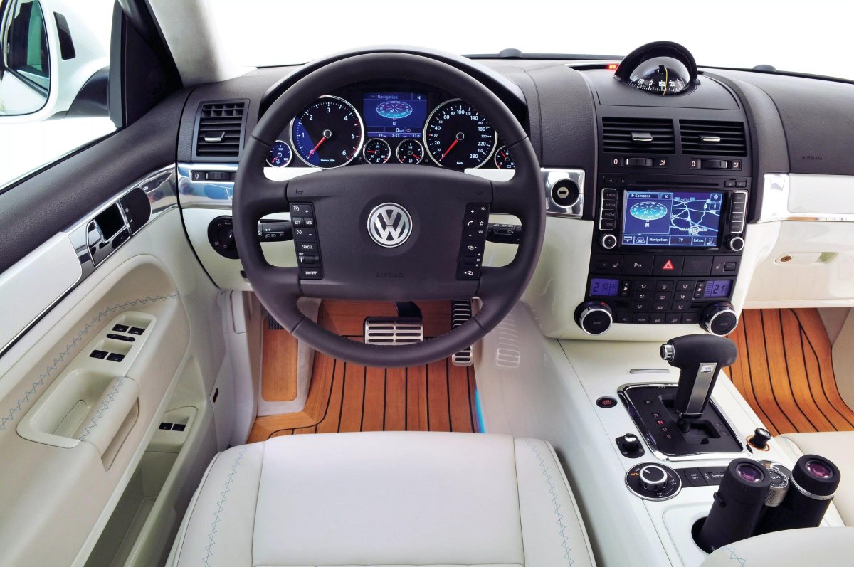 VW Touareg 2008