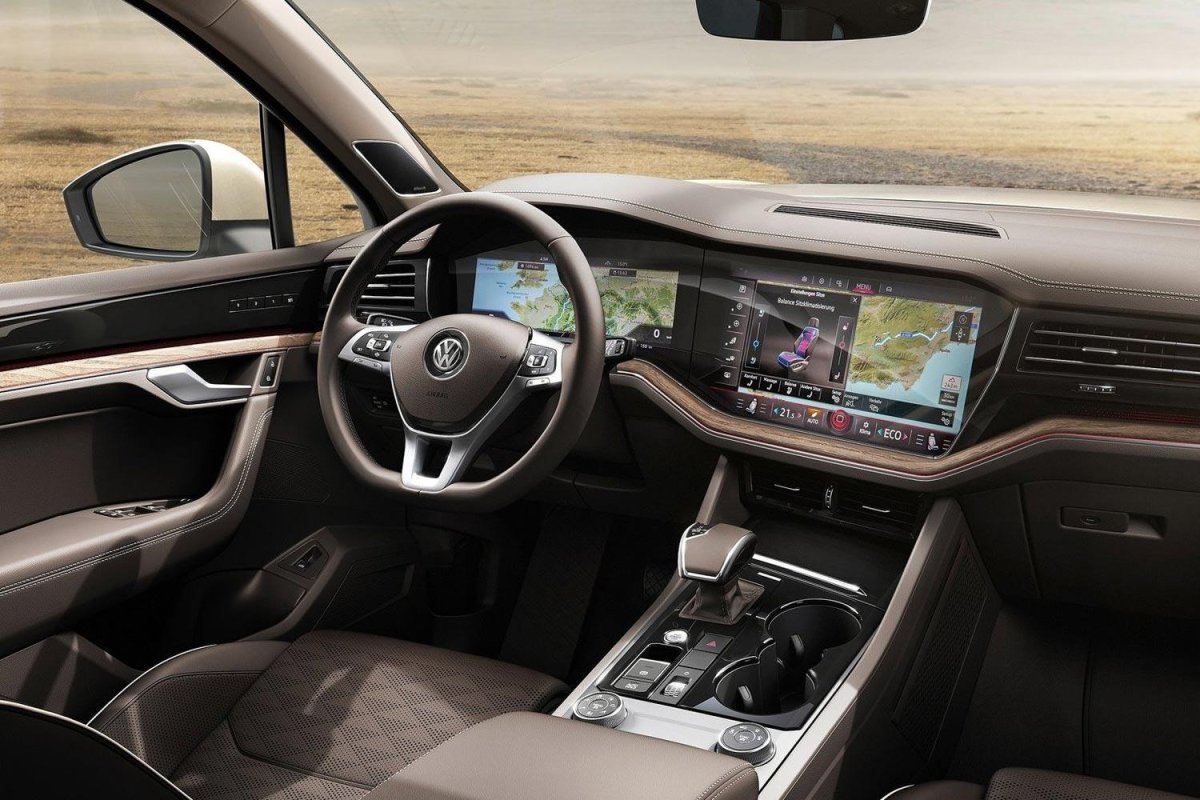 Volkswagen Touareg 2019 Interior