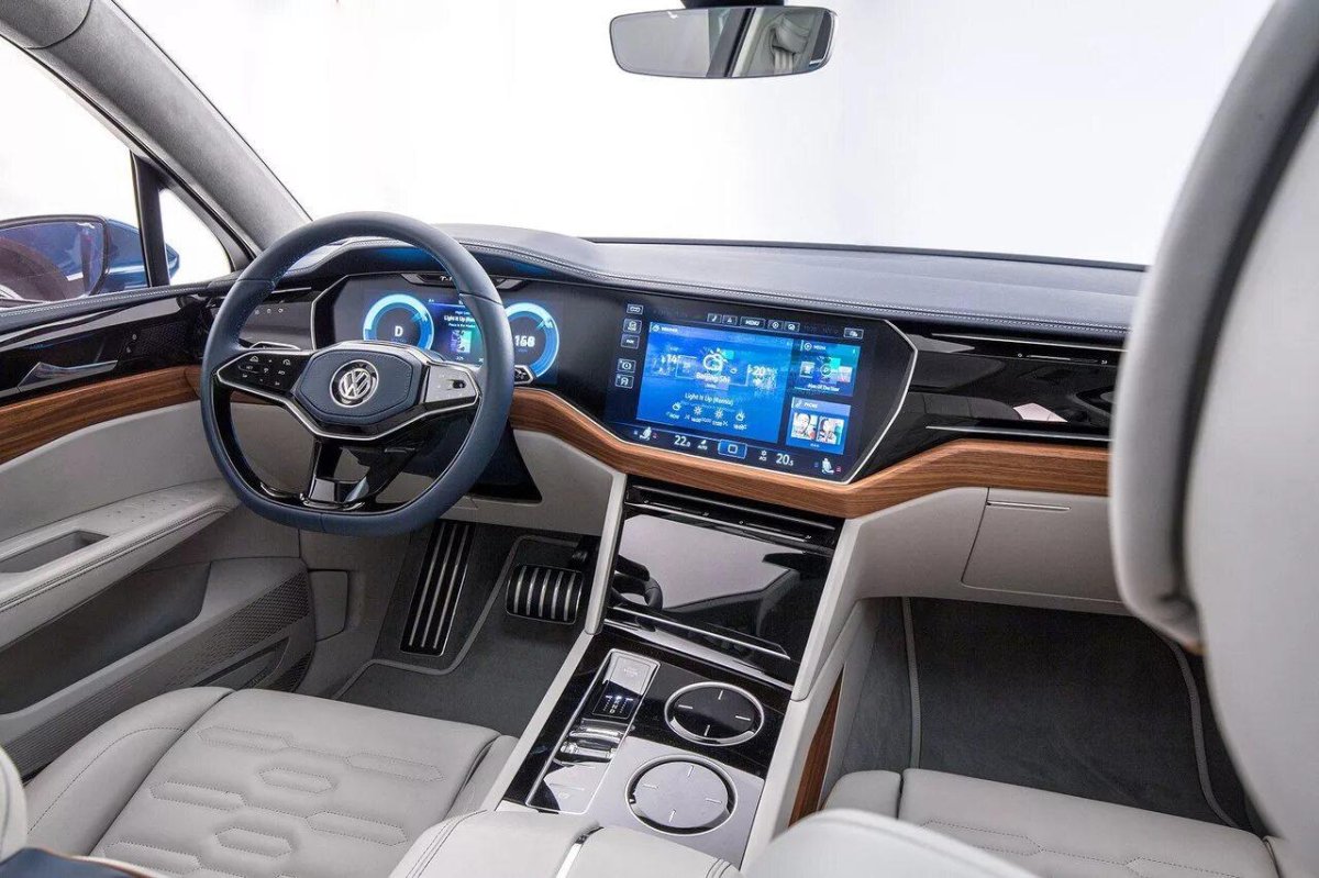 Фольксваген Туарег 2018