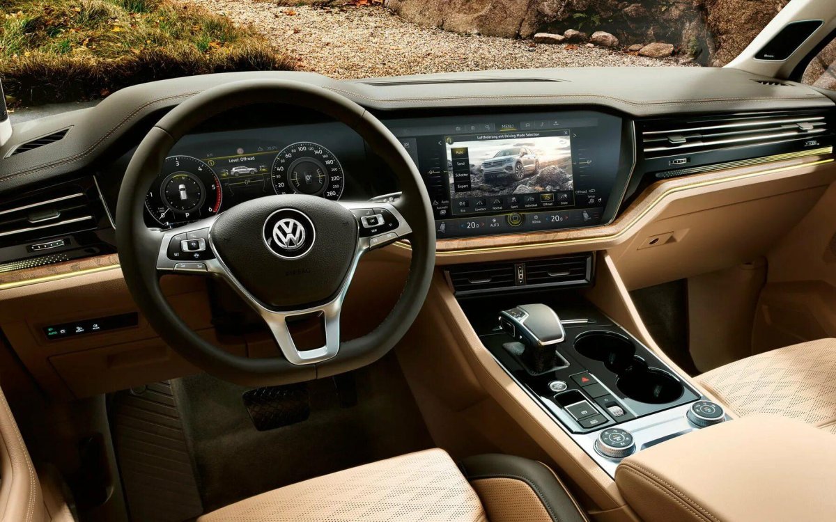 Новый Volkswagen Touareg 2023