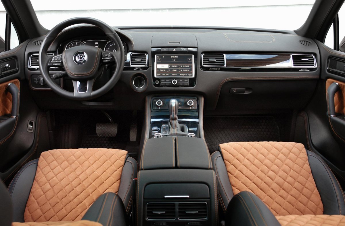 Фольксваген Туарег 2023 салон