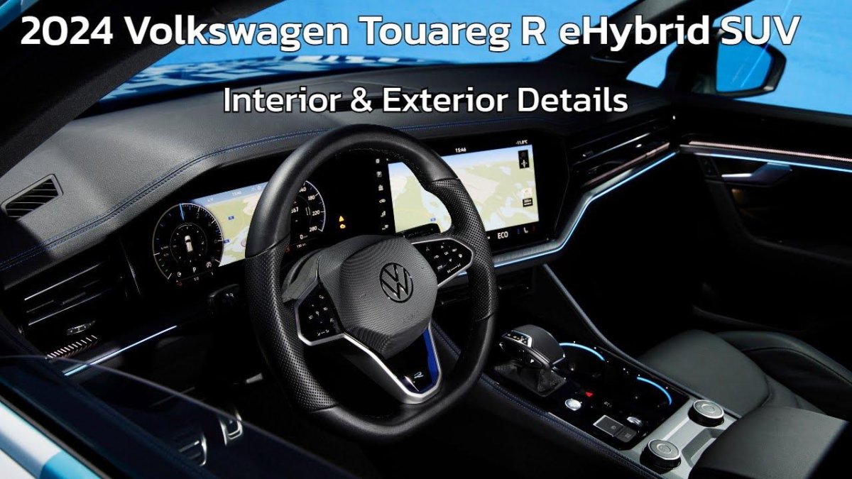 VW Touareg 2024