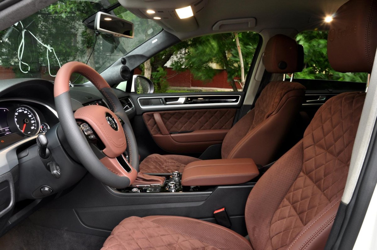 Фольксваген Туарег NF салон