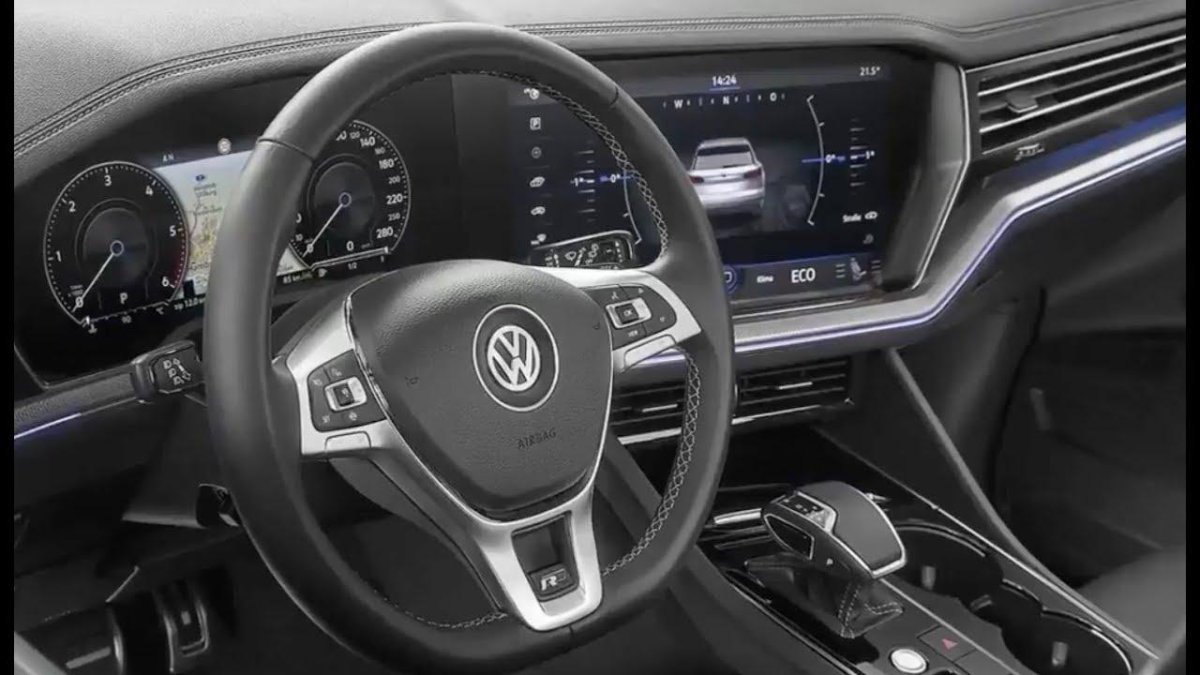 Фольксваген Туарег 2019 новый