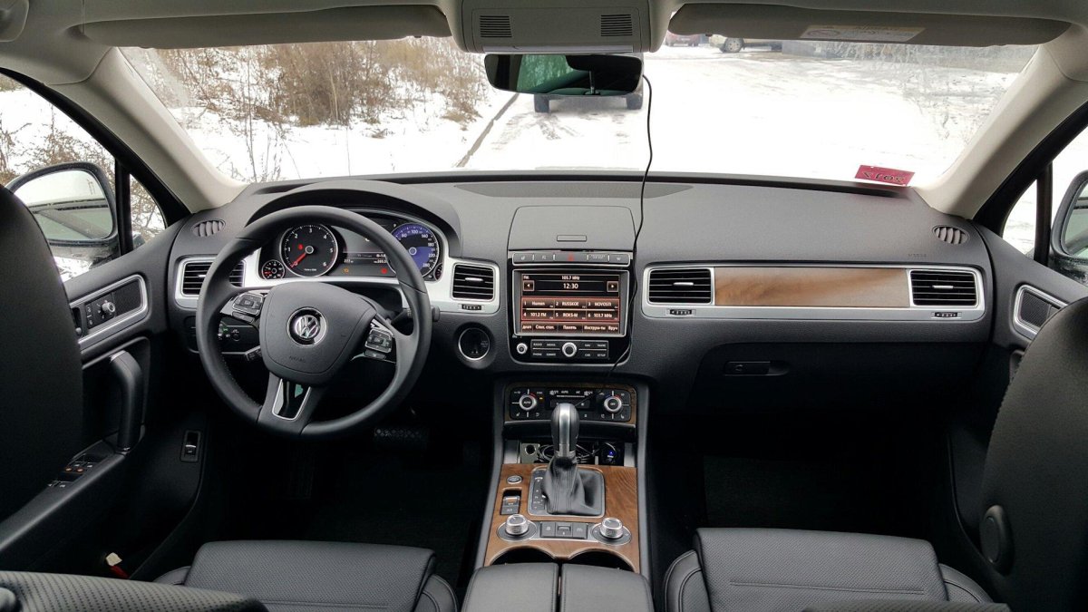 VW Touareg NF салон