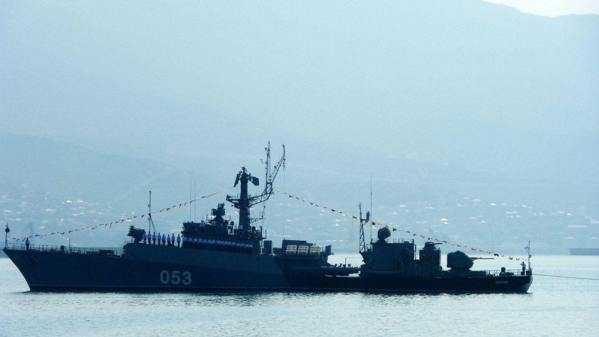 МПК Поворино малый противолодочный корабль