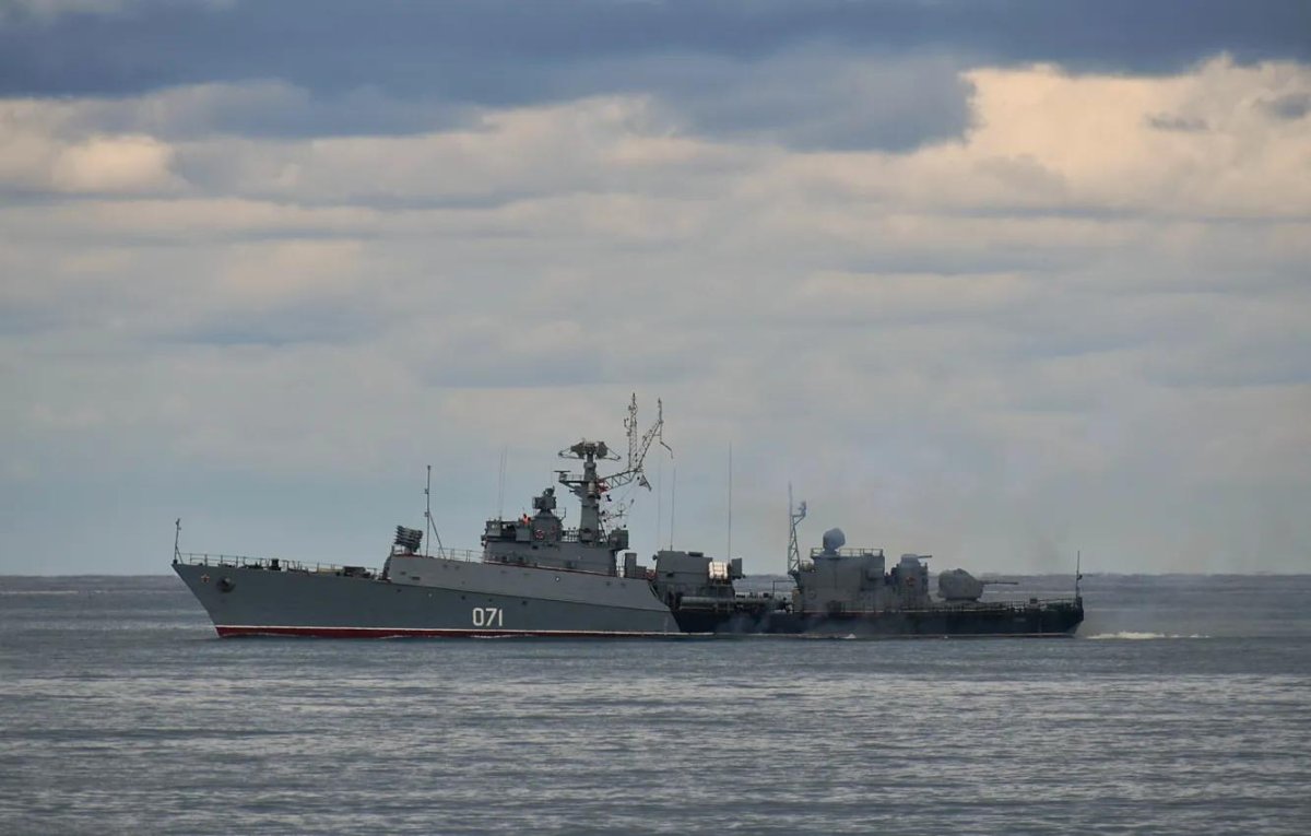 Противолодочный корабль Суздалец