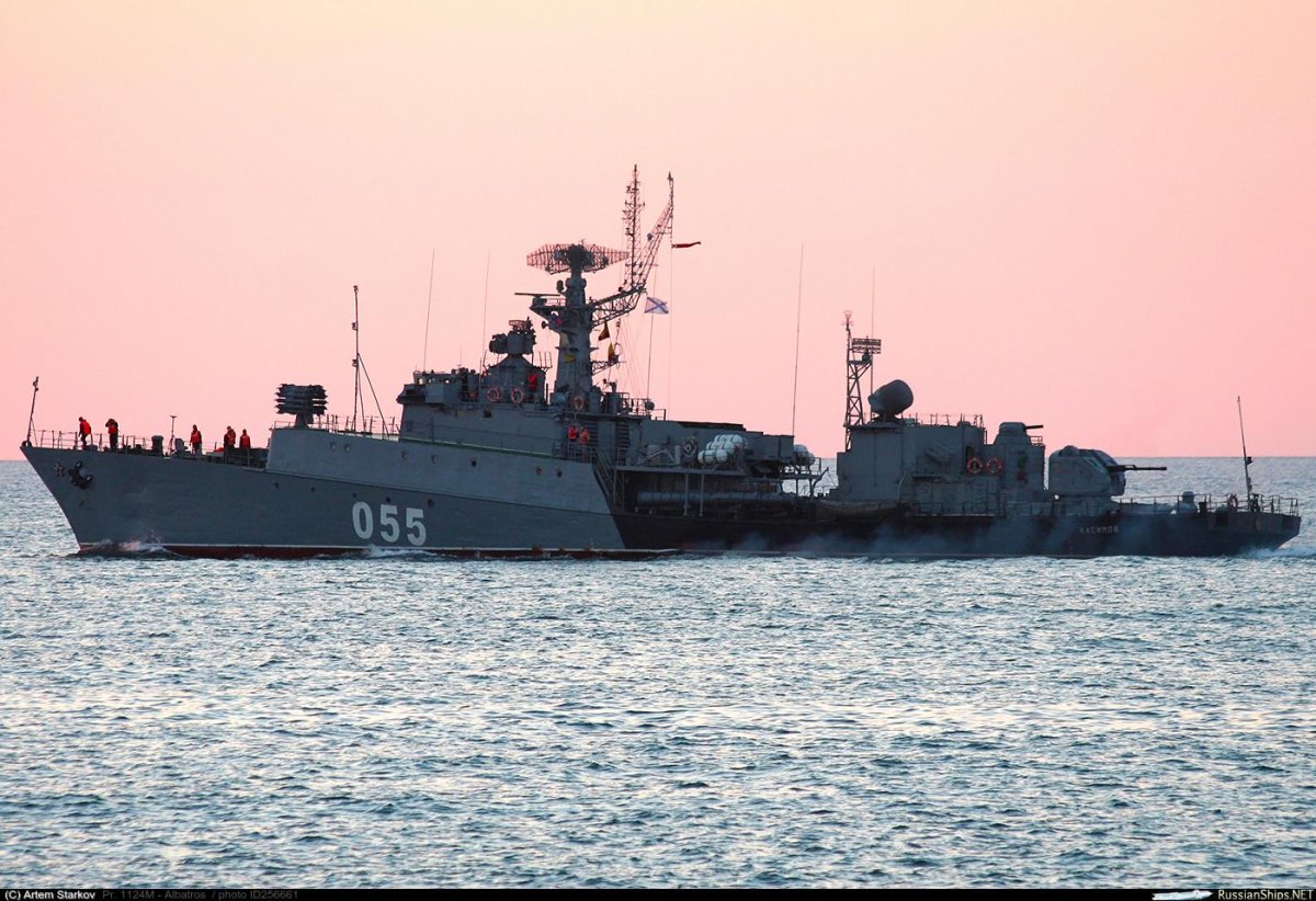 1124м Альбатрос