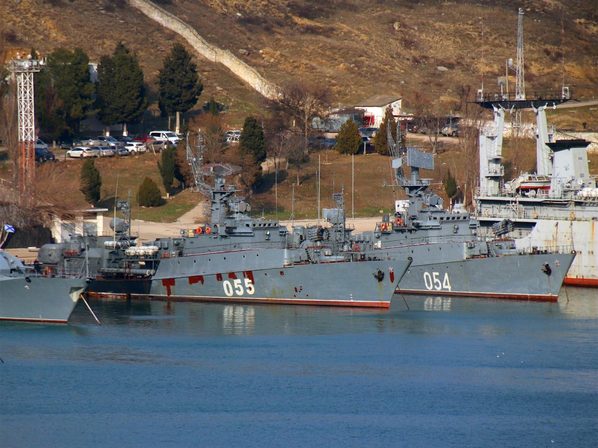 Корабль МПК Касимов