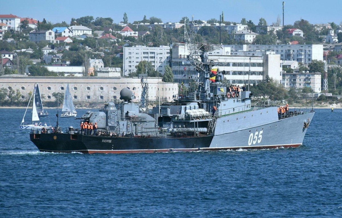 МПК Альбатрос 1124