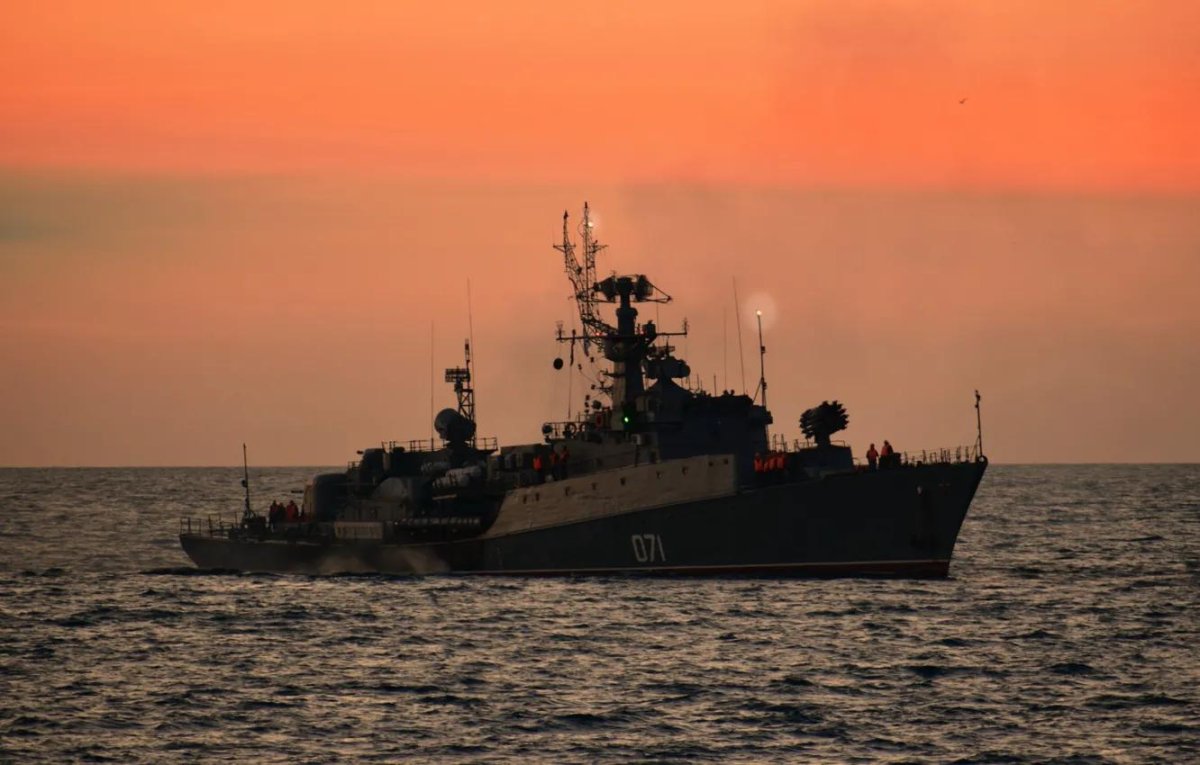 Суздалец корабль Черноморского флота